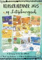Vorschau - Arbeitsblätter - Klassekalenner 2025 op Lëtzebuergesch & 12 Méint-Réckbléck-Aarbechtsblieder - Deckblatt