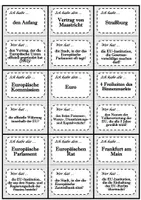 Vorschau - Spiele - "Ich habe - Wer hat?" (Ratespiel): Europäische Union (EU) - Deckblatt