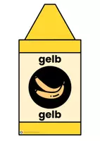 Vorschau - Poster - Farbstifte mit Wort- und Bilddarstellung in Regenbogenfarben - Seite 3