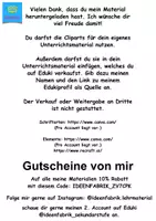Vorschau - Mal- und Bastelvorlagen - Farbiges Clipartsset Thema Aliens - Seite 1