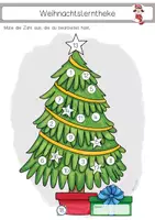 Vorschau - Spiele - Lerntheke: Weihnachten (ab Klasse 1) - Seite 1