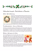 Vorschau - Unterrichtsreihen - Weihnachten – Chanukka – Kwanzaa – Feierlichkeiten im Dezember - Seite 1