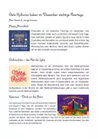 Vorschau - Unterrichtsreihen - Weihnachten – Chanukka – Kwanzaa – Feierlichkeiten im Dezember - Seite 3