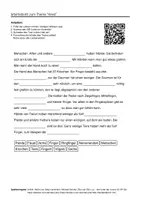 Vorschau - Arbeitsblätter - Arbeitsblätter zum Thema "Hand" + Lösung & MP3 + Infografik - Deckblatt