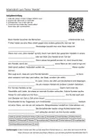 Vorschau - Arbeitsblätter - Lernposter + Arbeitsblätter zum Thema "Handel" + Lösung & MP3 + Mindmap + Infografik - Seite 1