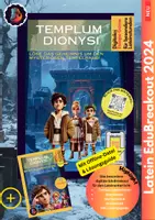 Vorschau - Arbeitsblätter - Templum Dionysi (winterliches Latein EduBreakout 2024) - Deckblatt
