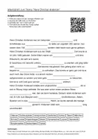 Vorschau - Arbeitsblätter - Lernposter + Arbeitsblätter zum Thema "Hans Christian Andersen" + Lösung & MP3 + Mindmap + Infografik - Seite 1