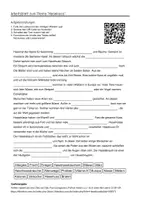 Vorschau - Arbeitsblätter - Arbeitsblätter zum Thema "Haselnuss" + Lösung & MP3 + - Deckblatt