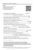 Vorschau - Arbeitsblätter - Lernplakat + Arbeitsblätter zum Thema "Hauptstädte" + Lösung & MP3 + - Seite 1