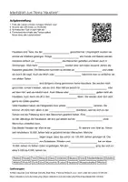 Vorschau - Arbeitsblätter - Lernposter + Arbeitsblätter zum Thema "Haustiere" + Lösung & Fragen & MP3 + Mindmap + Infografik - Seite 1