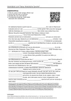 Vorschau - Arbeitsblätter - Arbeitsblätter "Hebräische Sprache" + Lösung & MP3 + Infografik - Deckblatt