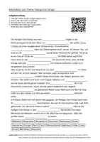 Vorschau - Arbeitsblätter - Lernposter + Arbeitsblätter zum Thema "Heilige Drei Könige" + Lösung & MP3 + Mindmap + Infografiken - Seite 1