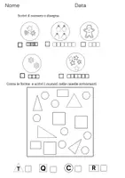 anteprima - Esercizi - Verifica di matematica - Pagina di copertina