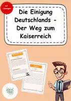 Vorschau - Arbeitsblätter - Das erste Deutsche Parlament - Deckblatt