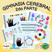 Vista previa - Hojas de trabajo - Juegos de Gimnasia Cerebral- 2da parte - Portada