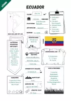 Vorschau - Arbeitsblätter - Ecuador Steckbrief - Seite 2