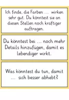 Vorschau - Anderer Materialtyp - Zwischenbesprechungen in Kunst: Tafelkarten - Seite 3
