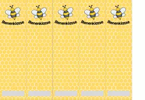 Vorschau - Anderer Materialtyp - Bienenklasse - Lesezeichen - Seite 2