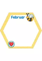 Vorschau - Anderer Materialtyp - Bienenklasse - Geburtstagskalender - Seite 2