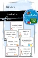 Vorschau - Anderer Materialtyp - Motivationskärtchen im Fach Kunst - Deckblatt