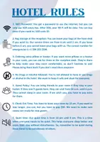 Vorschau - Arbeitsblätter - MEDIATION hotel rules Sprachmittlung im Hotel - Seite 1