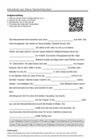 Vorschau - Arbeitsblätter - Lernposter + Arbeitsblätter zum Thema "Heinzelmännchen" + Lösung & MP3 + Mindmap + Infografik - Seite 1
