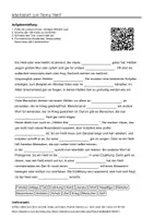 Vorschau - Arbeitsblätter - Lernposter + Arbeitsblätter zum Thema "Held" + Lösung & MP3 + Mindmap + Infografik - Seite 1