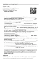 Vorschau - Arbeitsblätter - Lernposter + Arbeitsblätter zum Thema "Herbst" + Lösung & MP3 + Mindmap + Infografik - Seite 1