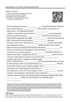 Vorschau - Arbeitsblätter - Arbeitsblätter zum Thema "Hermannsdenkmal" + Lösung & MP3 + Mindmap + Infografik - Deckblatt