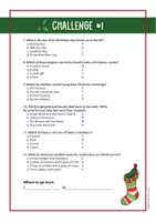 Προεπισκόπηση - Φύλλα εργασίας - Christmas Escape Room 7th-8th Grade / Χριστουγεννιάτικο Escape Room για την Α' και Β' Γυμνασίου - Σελίδα 3