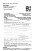 Vorschau - Arbeitsblätter - Lernposter + Arbeitsblätter zum Thema "Heuschnupfen" + Lösung & MP3 + Infografik - Seite 1