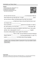 Vorschau - Arbeitsblätter - Lernplakat + Arbeitsblätter zum Thema "Hexen" + Lösung & MP3 + Infografik - Seite 1