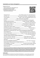 Vorschau - Arbeitsblätter - Lernposter + Arbeitsblätter zum Thema "Hieroglyphen" + Lösung & MP3 + Mindmap + Infografik - Seite 1