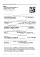 Vorschau - Arbeitsblätter - Arbeitsblätter "Hindi" + Lösung & MP3 + - Deckblatt