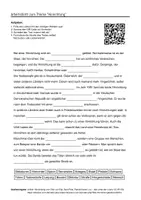 Vorschau - Arbeitsblätter - Arbeitsblätter zum Thema "Hinrichtung" + Lösung & MP3 + - Deckblatt