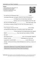 Vorschau - Arbeitsblätter - Lernplakat + Arbeitsblätter zum Thema "Hochhaus" + Lösung & MP3 + Infografik - Seite 1