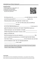 Vorschau - Arbeitsblätter - Lernposter + Arbeitsblätter zum Thema "Holocaust" + Lösung & MP3 + Mindmap + Infografiken - Seite 1