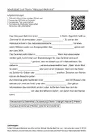 Vorschau - Arbeitsblätter - Arbeitsblätter zum Thema "Holocaust-Mahnmal" + Lösung & MP3 + Mindmap + Infografik - Deckblatt