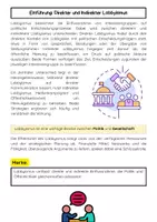 Vorschau - Arbeitsblätter - Lobbyismus: Direkter & Indirekter Einfluss, Geschichte, Interessengruppen, Pro & Contra - Seite 1