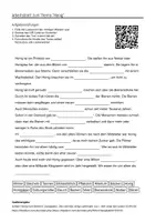 Vorschau - Arbeitsblätter - Arbeitsblätter zum Thema "Honig" + Lösung & MP3 + Mindmap + Infografik - Deckblatt