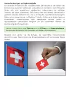 Vorschau - Arbeitsblätter - Direkte vs. Repräsentative Demokratie: Einführung, Unterschiede, Vorteile und Herausforderungen - Seite 3
