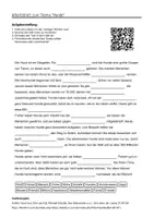 Vorschau - Arbeitsblätter - Lernposter + Arbeitsblätter zum Thema "Hunde" + Lösung & MP3 + Mindmap + Infografik - Seite 1