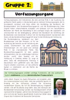 Vorschau - Arbeitsblätter - Politische Akteure Gruppenarbeit – Bürger, Verfassungsorgane, Parteien und Medien #demokratiestärken - Seite 3