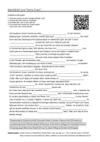 Vorschau - Arbeitsblätter - Arbeitsblätter zum Thema "Imam" + Lösung & MP3 + - Deckblatt