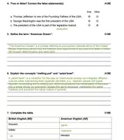 Vorschau - Test - Test GK En: USA - Seite 1