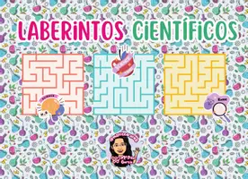 Vista previa - Juegos / Gamificación - LABERINTOS CIENTÍFICOS - 11 FEBRERO Y 8 MARZO - Portada