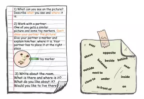 Vorschau - Spiele - Where is... At home / My room / Prepositions of Place - Seite 3