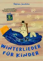 Vorschau - Anderer Materialtyp - Winterlieder für Kinder - Das Liederbuch - Deckblatt