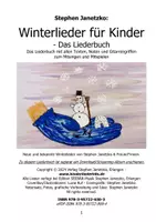 Vorschau - Anderer Materialtyp - Winterlieder für Kinder - Das Liederbuch - Seite 1