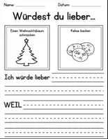 Vorschau - Unterrichtsreihen - Weihnachten: Kreatives Schreiben Grundschule - Seite 3